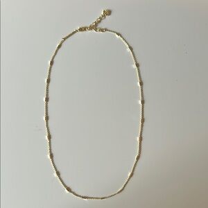Kendra Scott 18” Gold Toned Necklace